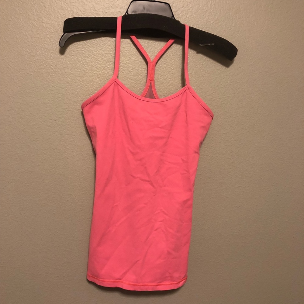 Lululemon power Y tank